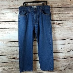Levi's Signature Men's 35x30 Relaxed Fit Jeans